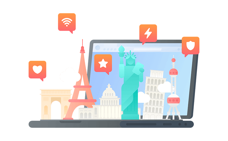 在日本连接到中国的代理 - 返华VPN